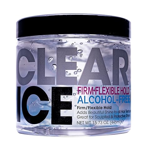 Ampro Clear Ice Gel Firm-Flexible Hold 15.73oz